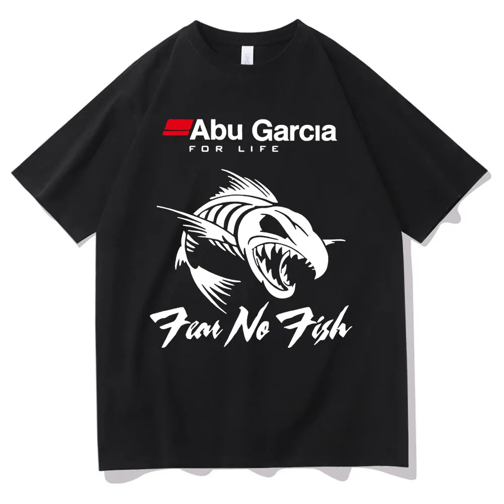 

Abu Garcia Mens - for Life Fear No Fish Vintage Print Tshirt Men Women Cool Casual Pride T Shirt Unisex Tees Free Shipping Tops
