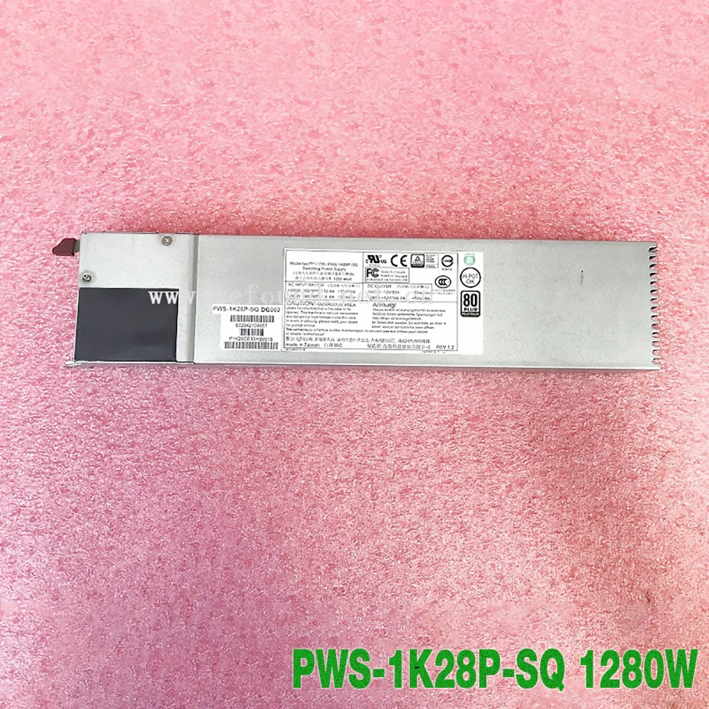 PWS-1K28P-SQ 1280W источник питания для PWS-1K28P-SQ 1280W Высокое качество полностью протестировано Быстрая доставка