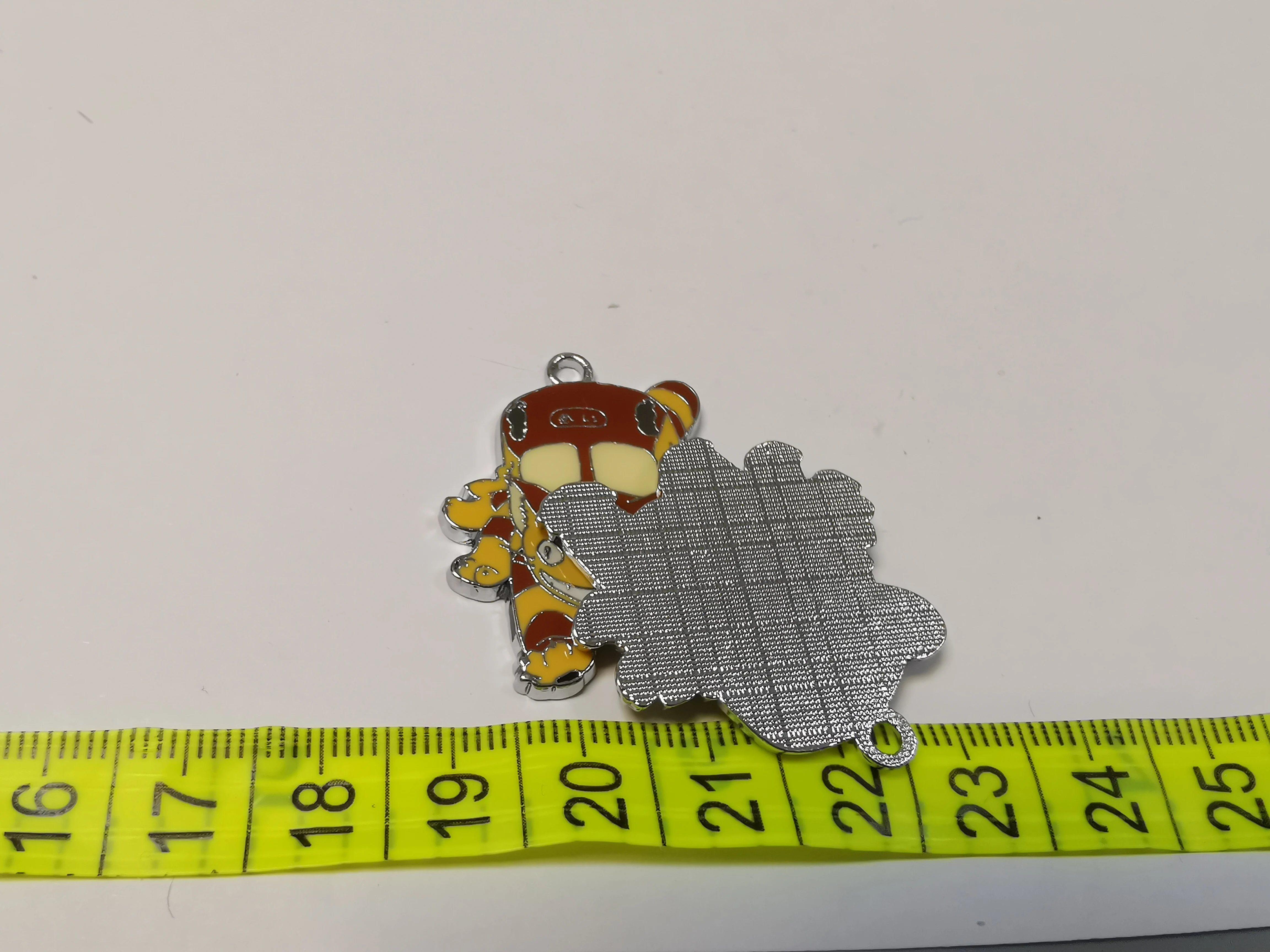 

New 20pcs/50pcs/100pcs Cartoon Anime DIY Key Chain Metal Charm Pendants Jewelry Making Gifts