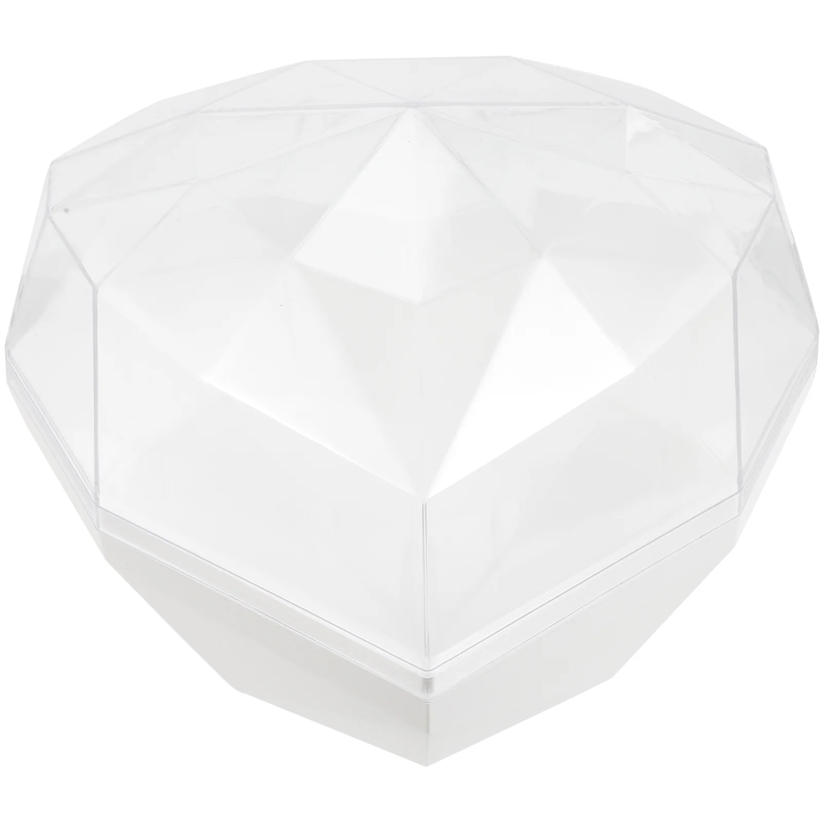 

Box Flower Heartshaped Gift Packaging Boxes Wrapping Flowers Acrylic Preserved Arrangement