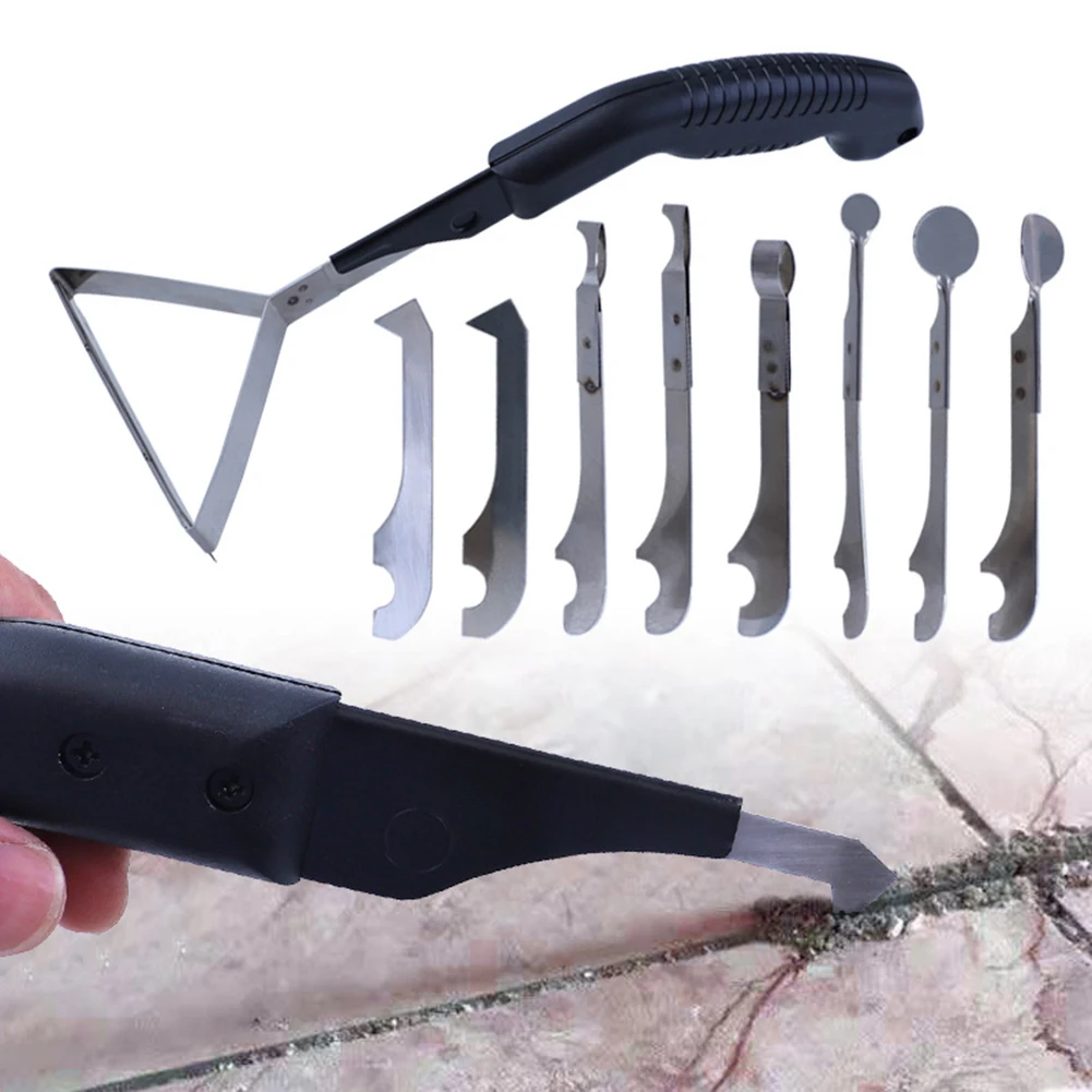 

Universal Grouting Glue Removal Caulking Tools Multifunction Plastic Glue Shovel Scraper Save Time for Home Room Cleaning Gadget