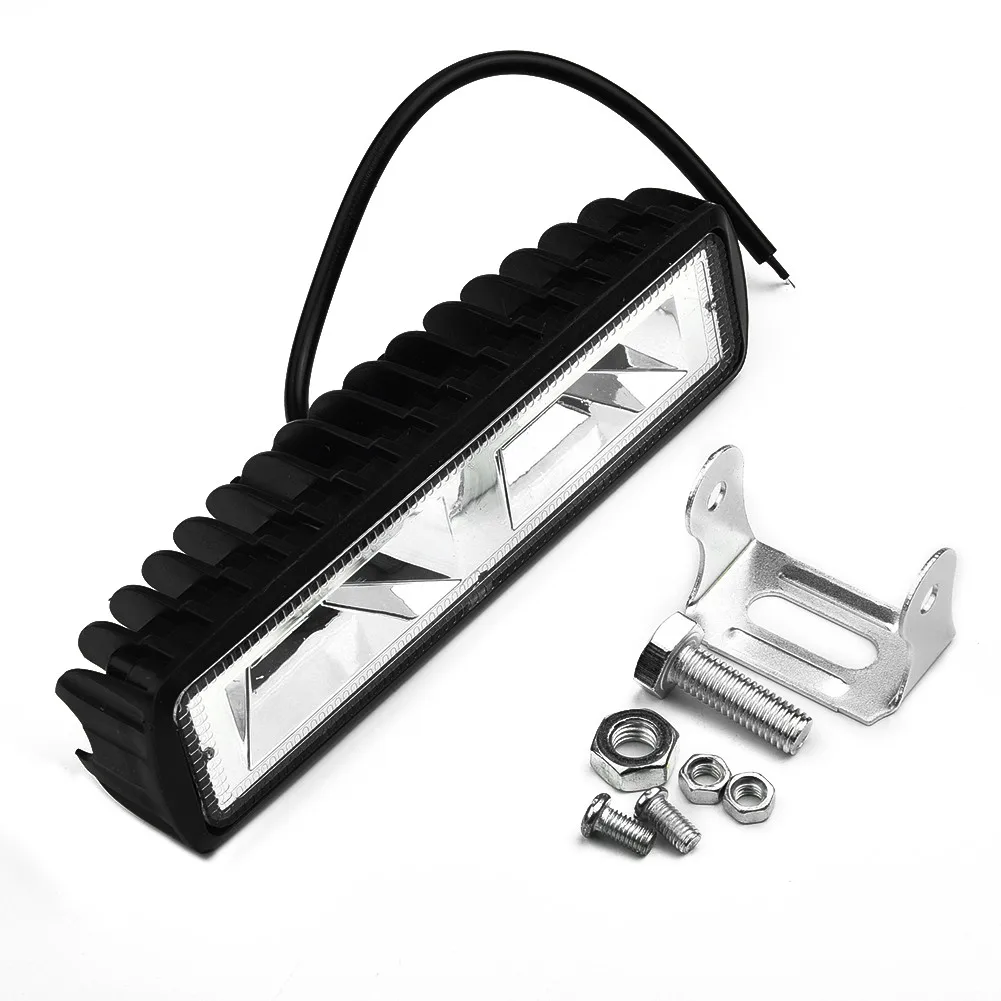 

Universal Professional 48W 16LED Car Work Bar Fog Light Beam Driving Lamp For SUV Off-Road Newest High Quality
