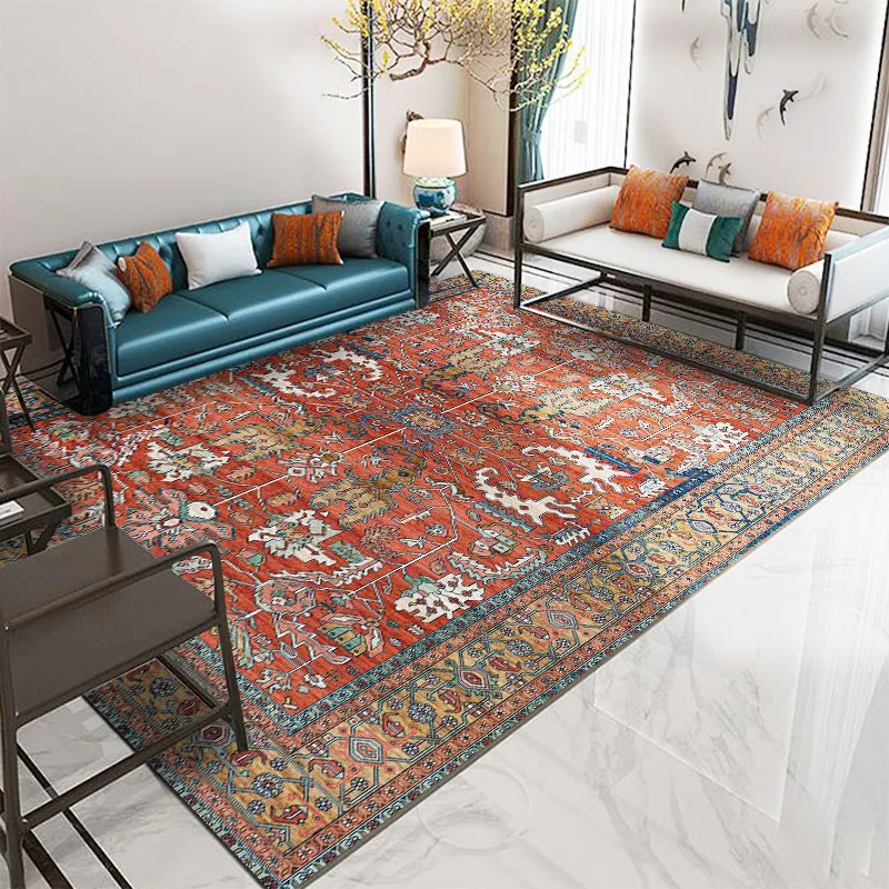 

Living room carpet bedroom carpet Persian style carpet living room bedroom non slip door home decoration