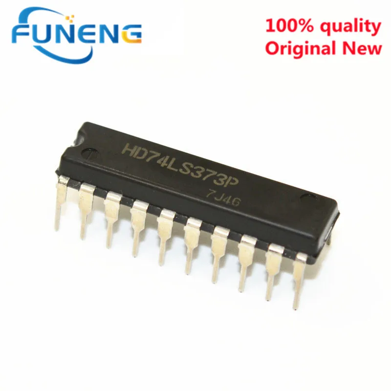 10 шт. SN74LS373N DIP20 74LS373N HD74LS373P DIP 74LS373 74LS373P DIP-20 DM74LS373N