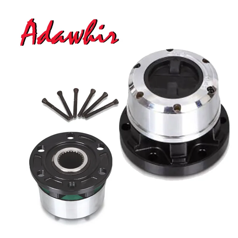 

2 Piece x FOR ISUZU Jackaroo Trooper I and II 83-86 FREE WHEEL locking hubs AVM432 B044