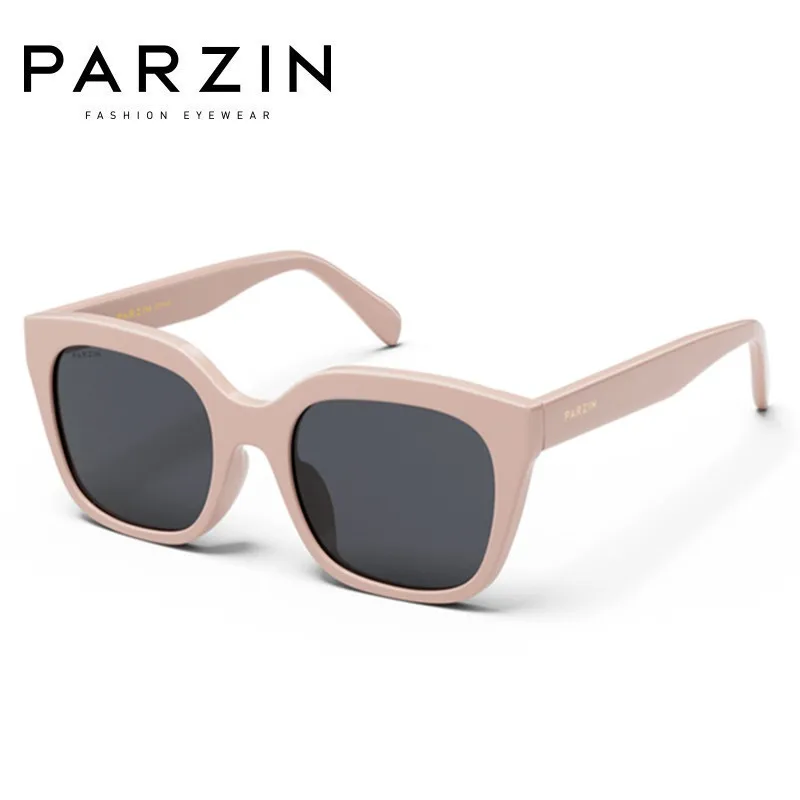 

PARZIN Women Sunglasses Vintage Rectangle Sun Glasses For Women UV Protection Ladies Shades 75002