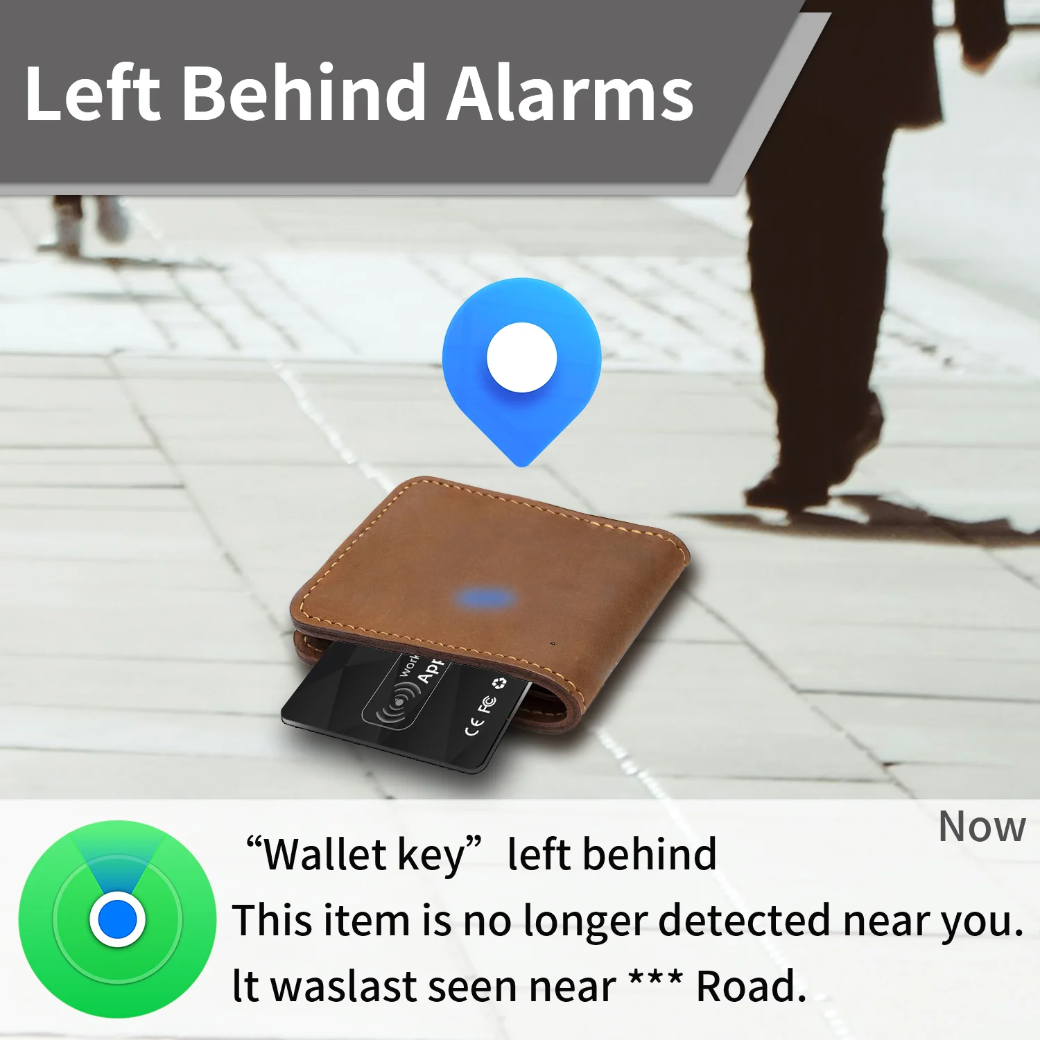 Фото Для Apple Find My APP Smart Air Tag GPS трекер карты анти-потерянное напоминание устройство поиска ключей детские сумки кошелек для домашних животных локатор смарт-тег №5