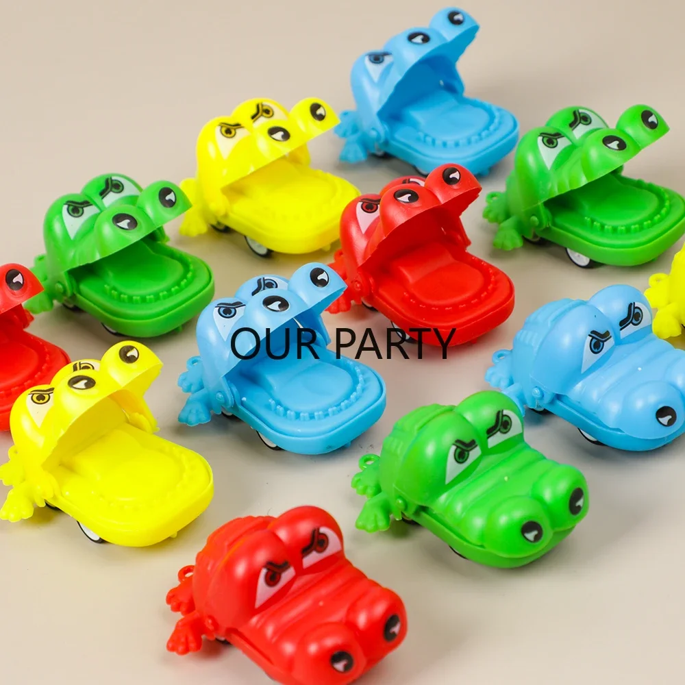 

Набор мини-игрушек крокодилы 8 шт.