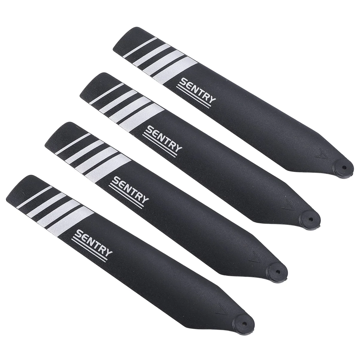 4 шт. C127 основное лезвие для Stealth Hawk Pro Sentry RC вертолет самолет Дрон запасные части