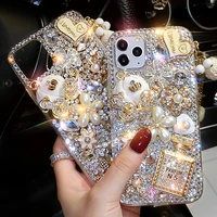 for pixel 4a 4g luxury 3d gold purse carriage bling crystal cases for google pixel 4xl 3 3xl 3a xl 4 5 5a 5xl 6 6 pro 6a 7 7 pro
