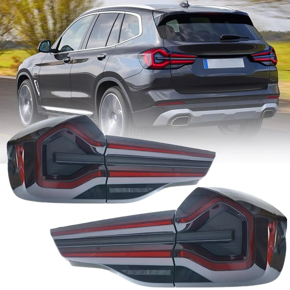 Светодиодные задние фонари для BMW X3 G01 G08 2018 2019 2020 2021 2022 Аксессуары обновления