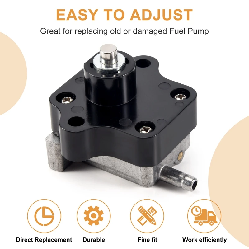 3H6-04000-7 803529T06 топливный насос для Tohatsu Mariner подвесного мотора Mercury 4-9 8 HP 4 циклов (ход)