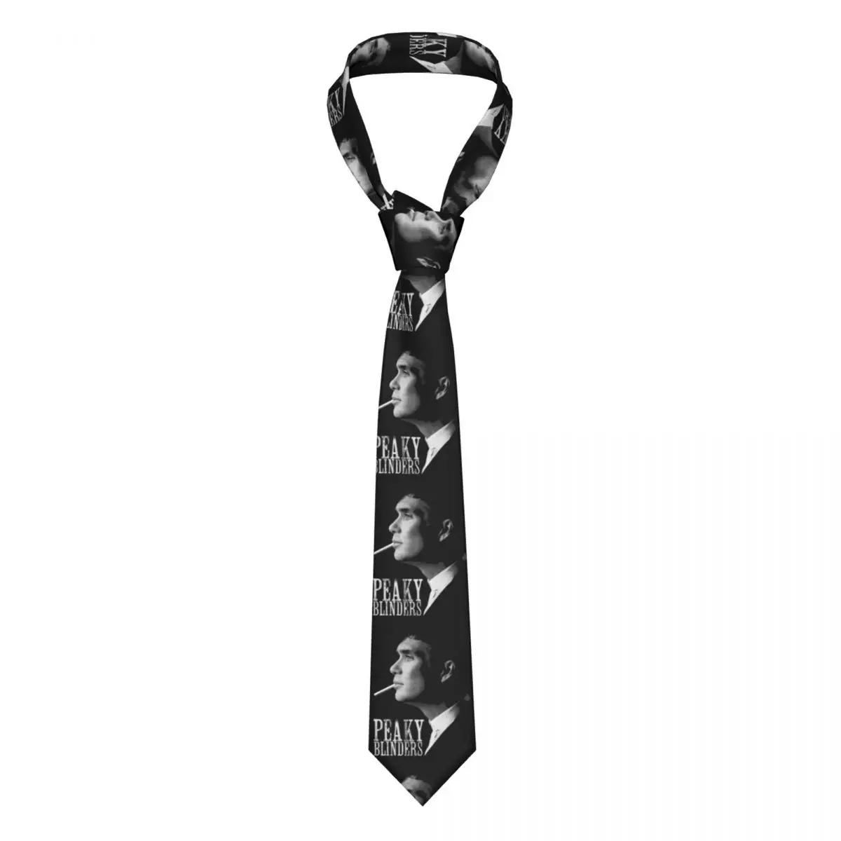 

Peaky Blinders Unisex Necktie Slim 8 cm Narrow Tommy Shelby Neck Tie for Men Daily Wear Cravat Wedding Accessories Cosplay Props