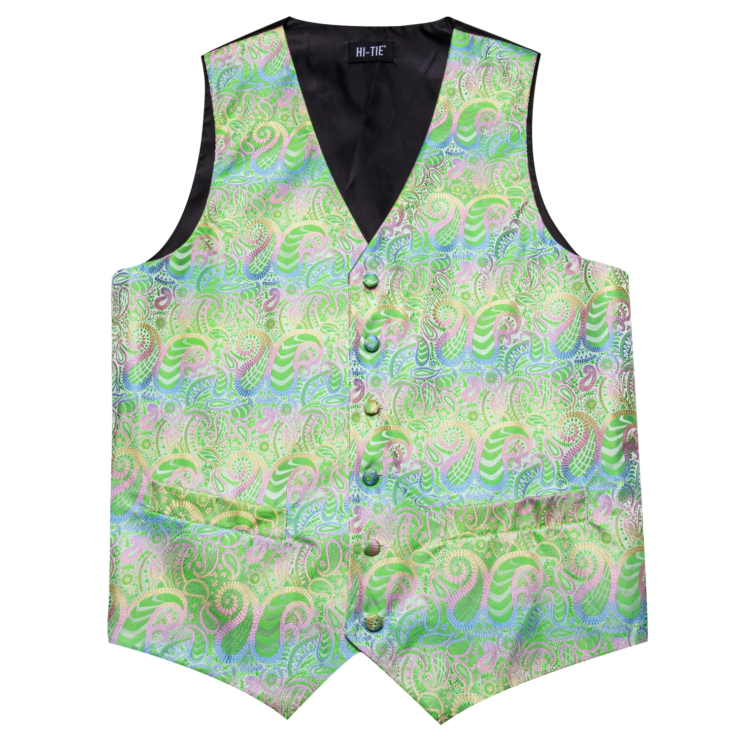 Рисунок 3 - Новинка мужские жилеты бирюзовый