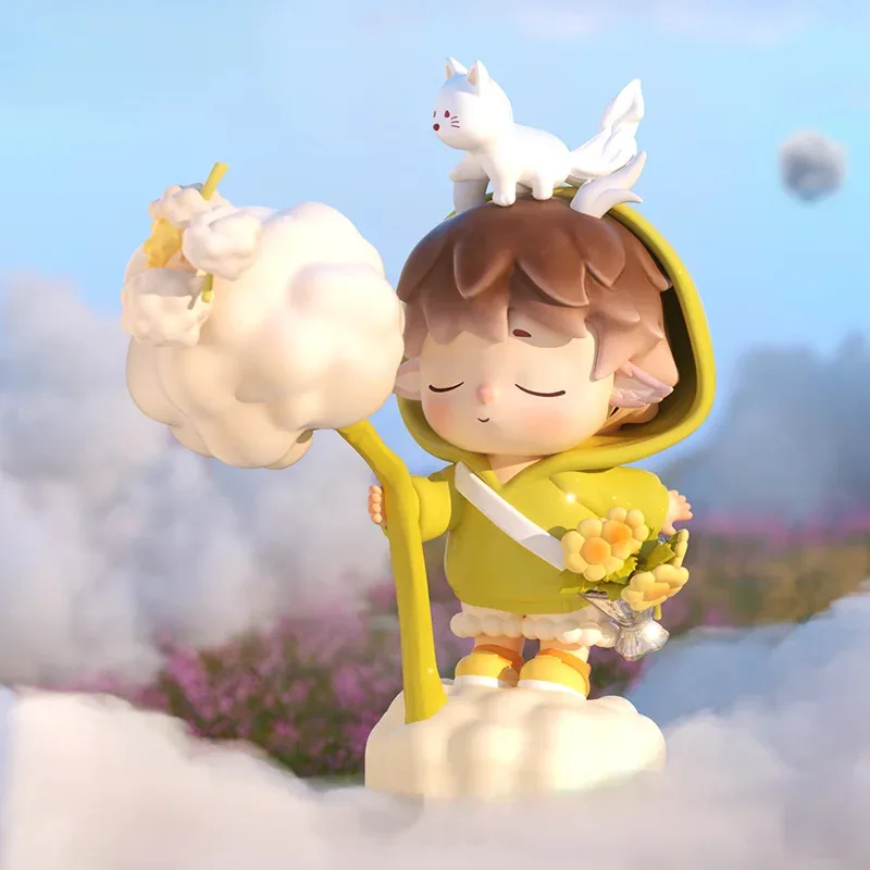 Фото MIMI Little World Sweet Conquests Series слепая коробка Caixa Caja куклы для девочек подарок для мальчиков загадочная коробка аниме игрушки №3