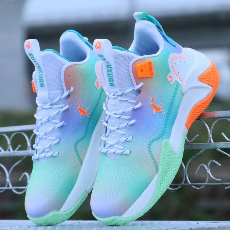 

Basketball Shoes Men's Women's Cushioning Basketball Sneakers Male Zapatos Hombre Breathable Outdoor Couple Athletic Sport Shoes