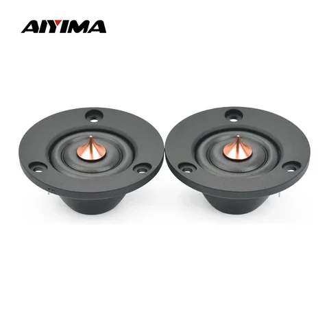 Aiyima 2pcs 2 polegadas Tweeter