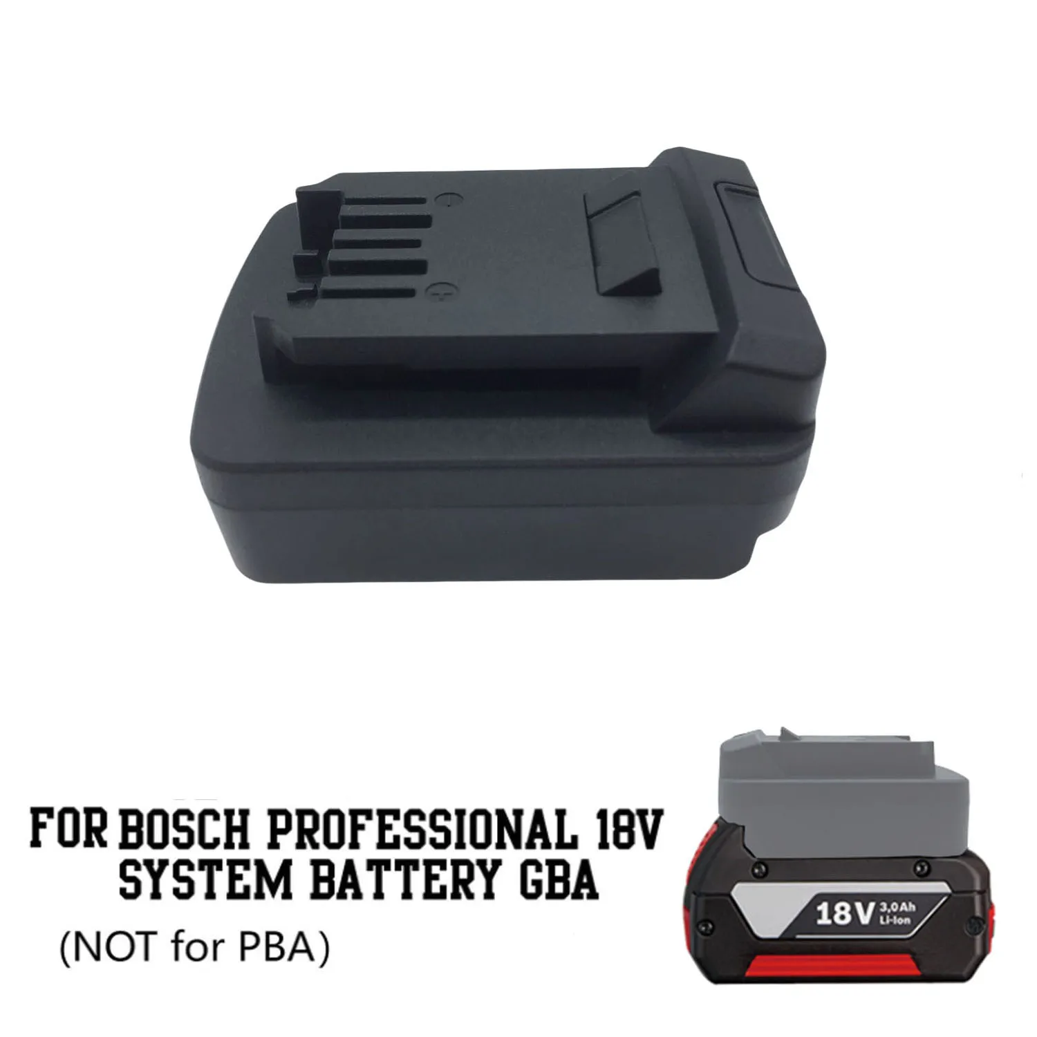 Адаптер-переходник для аккумулятора Bosch BAT622 BAT609 BAT618G 2 607 336 170 SKIL аксессуары