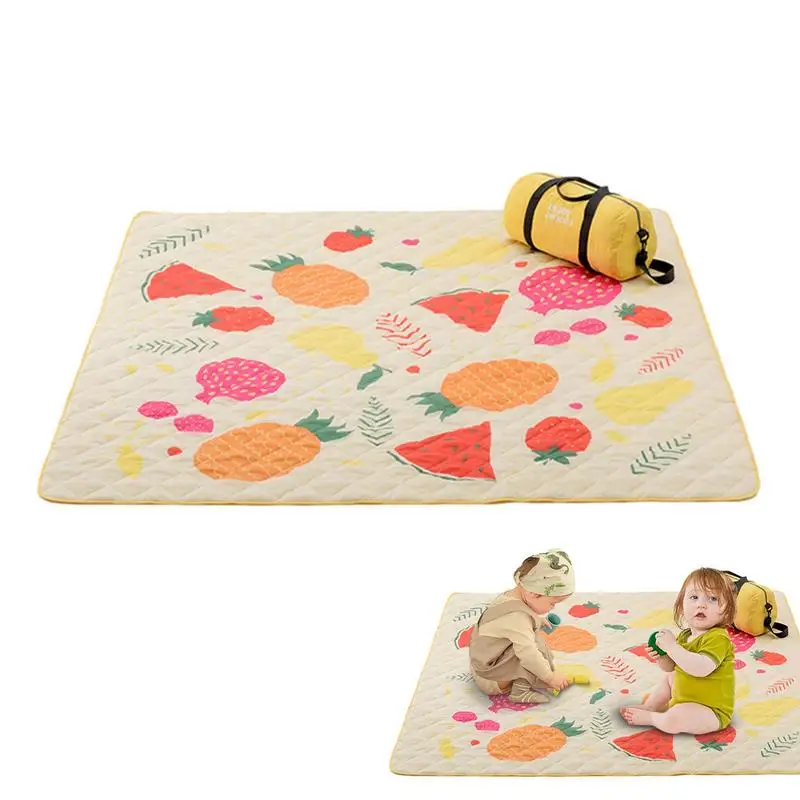 

Waterproof Picnic Blanket Foldable Camping Pad For Summer Foldable Camping Pad With Carry Bag For Summer Hiking Travel Park