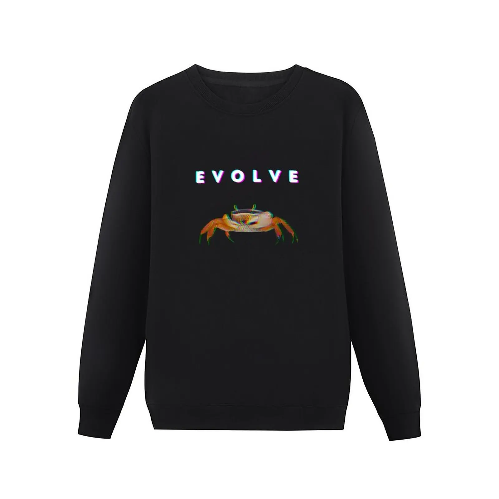 Evolve Crab пуловер с капюшоном спортивный костюм мужская модная зимняя толстовка