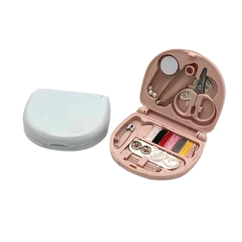 

Портативный комплект для шитья иглы швейные инструменты и аксессуары с резьба иглы ножницы пуговицы булавки путешествия и домашний компле...