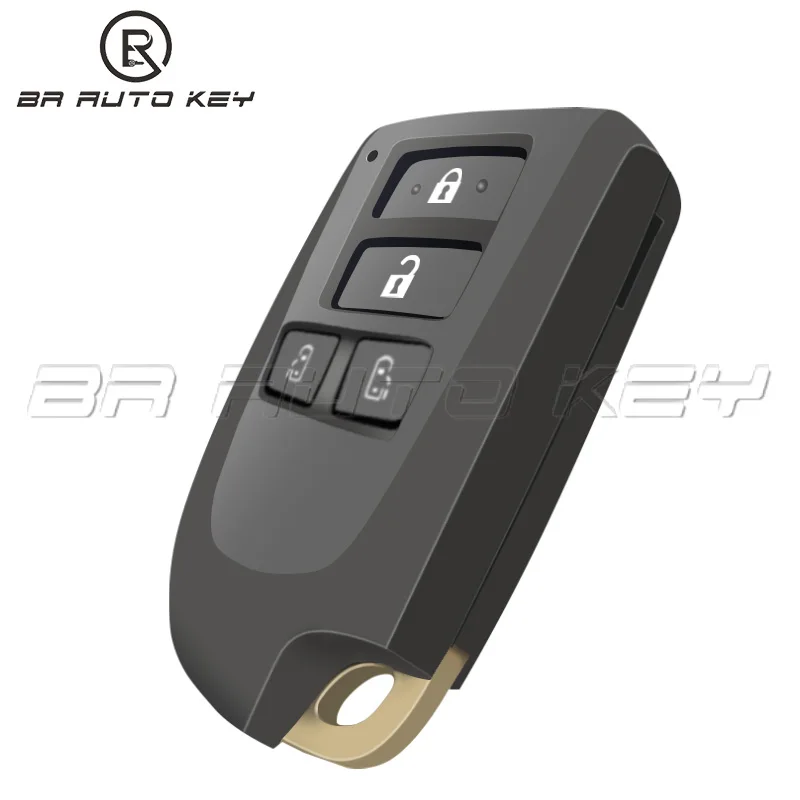 Умный дистанционный ключ подходит для Toyota Hiace Regiusage 2012-2018 BF1ER BS1EW BS2ET 312/314/434 МГц 8A
