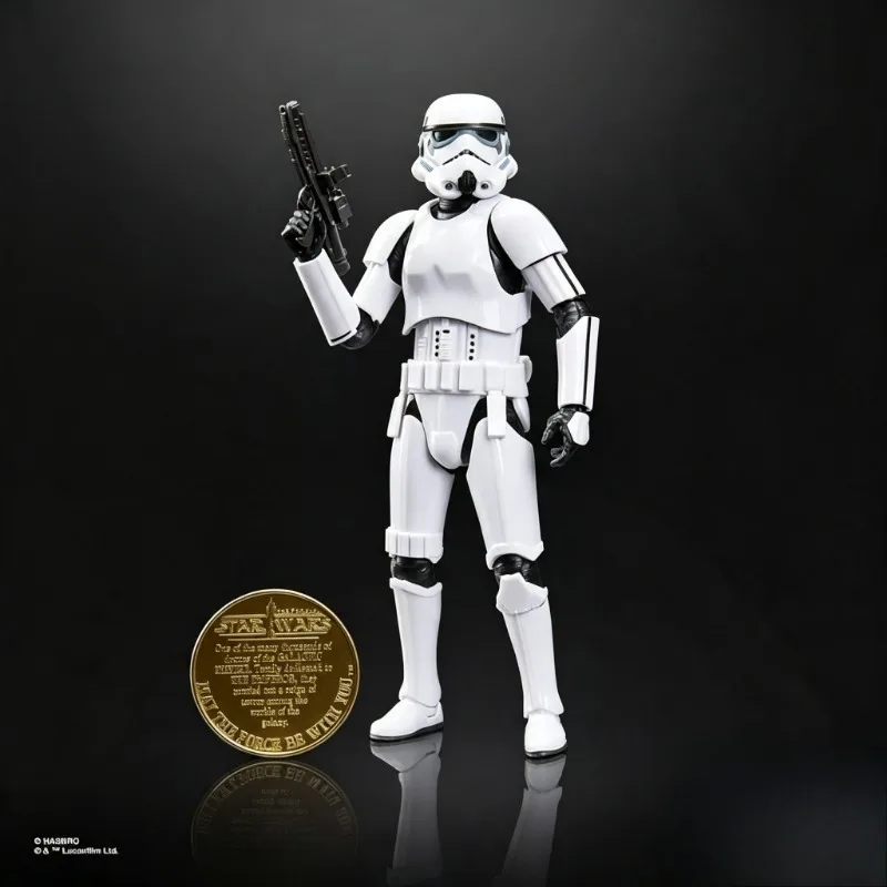 В наличии: Коллекционная фигурка Hasbro Star Wars, 6 дюймов, подвижная, с памятной монетой, R2D2, C3PO, Белый солдат, Боба Фетт. (art.: 3920dcf93fcd9) - 3920dcf93fcd9