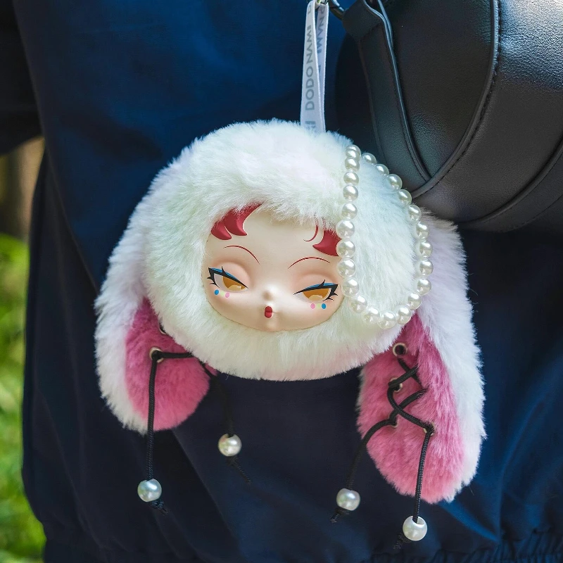 Фото Подлинная DODO NAMI Twinkle Bunny слепая коробка, милый кролик, кукла, рождественский подарок, загадочная коробка, кавайная плюшевая кукла, сумка, подвеска, игрушки-сюрпризы №5