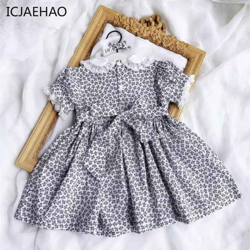 ICJAEHAO платья для девочек детская одежда королевский бутик платье принцессы