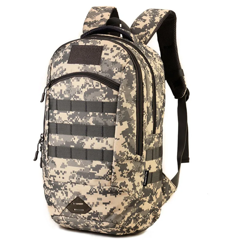 

Men's High Quality Durable Nylon Camouflage Military Assault Backpack Laptop Bag Rucksack