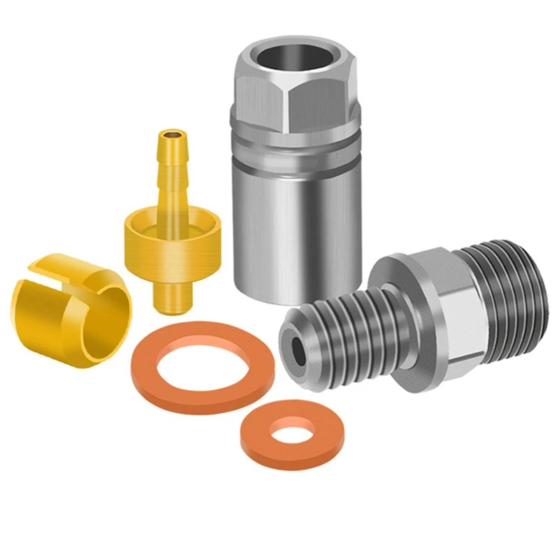 Универсальный набор соединителей масляного шланга Hope масляная игла оливковые