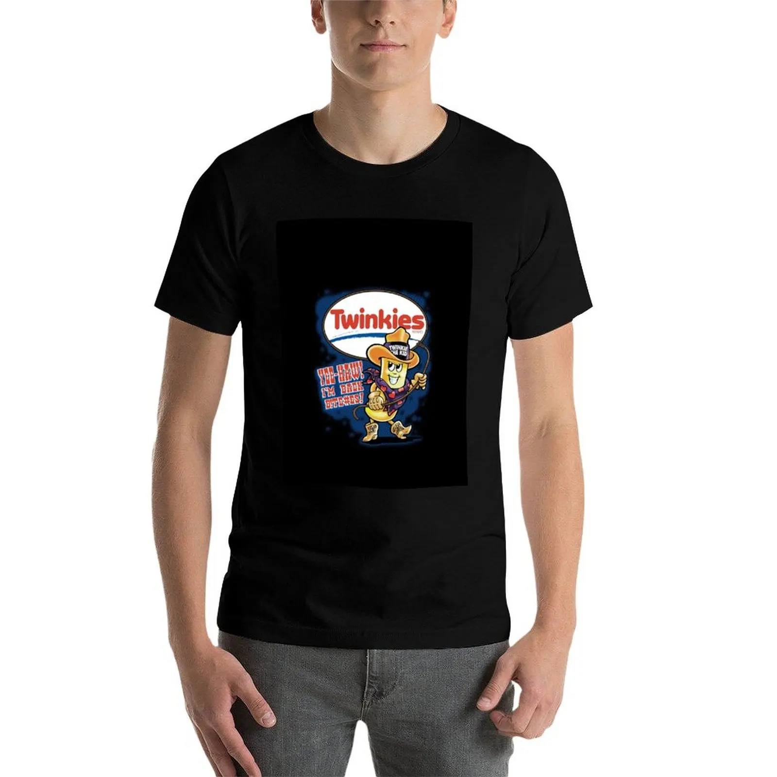 Фото Футболка TWINKIES For Fans для фанатов, спортивная футболка с короткими рукавами для бега №3