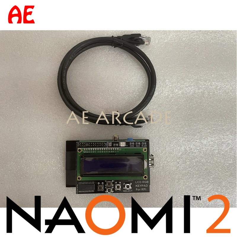 Sega Naomi 1/2 Net DIMM Raspberry Pi Kit with All Area Bios Decrypt Chip Zerokey CF Card Holder Reader Retrofit Arcade Parts images - 6