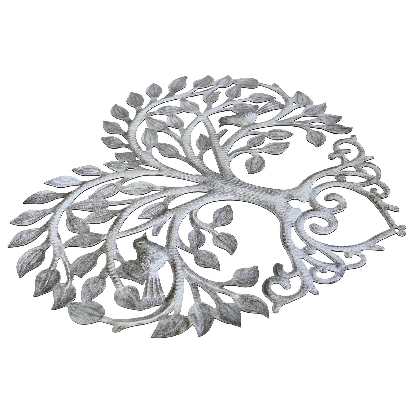 

Tree Life Wall Decoration Yard Home Supplies Iron Plants Decorations Hanging Ornament Goods