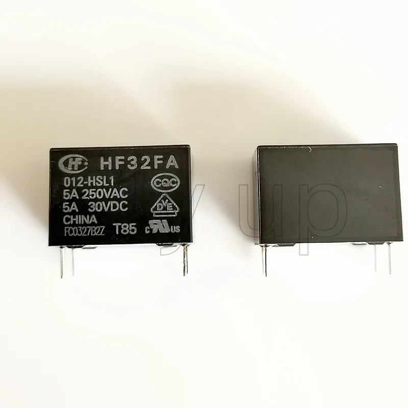 

100% оригинальный новый HF JZC-32FA HF32FA 012-HSL1 JZC-32FA-012-HSL1 4 контакта 5A/250VAC/30VDC 12VDC реле мощности