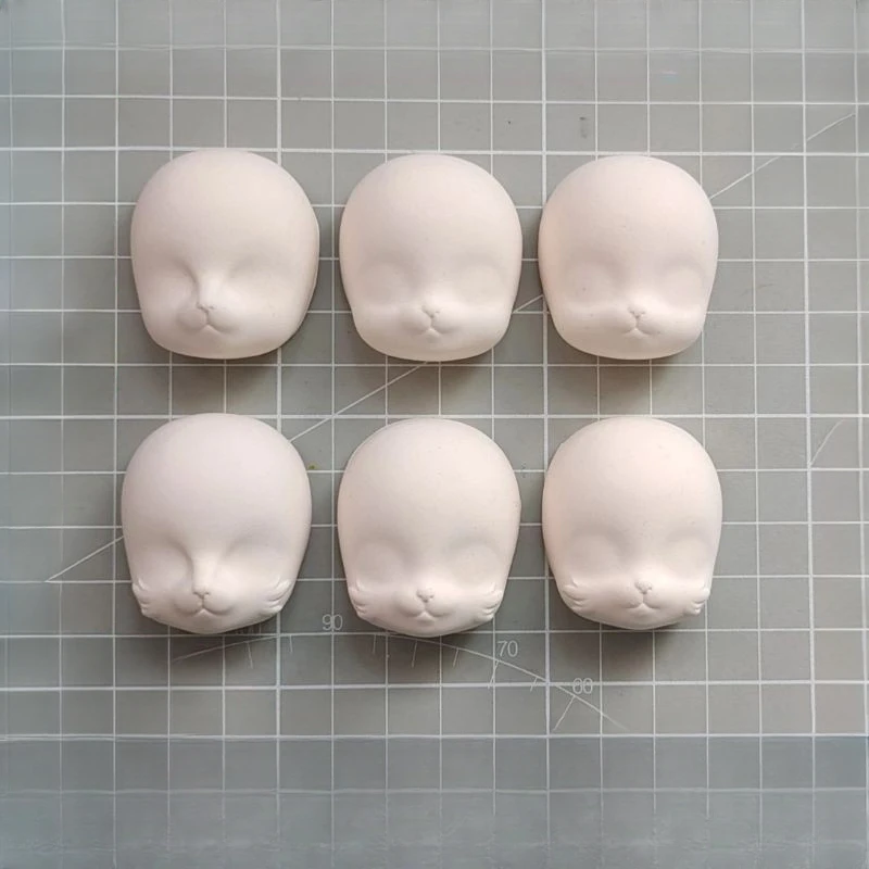 

Силиконовая форма для лица животных 3,3 см