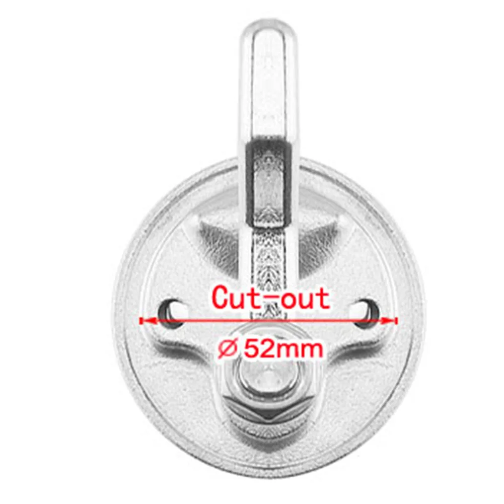 

Electrical Enclosures Handle Hatch Flush Lift Lift Lock Marine Mirror Polished