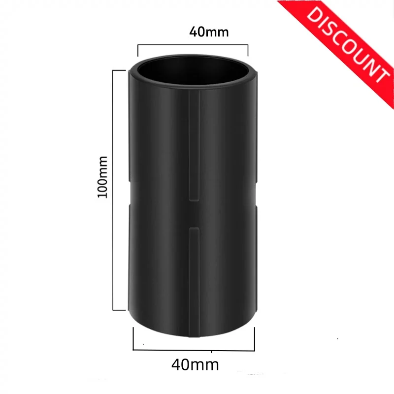 

Аксессуары для шланга пылесоса, универсальный соединитель труб, резьбовой переходник для труб, подходит для внутреннего диаметра 32 мм, внешнего диаметра 39 дюймов