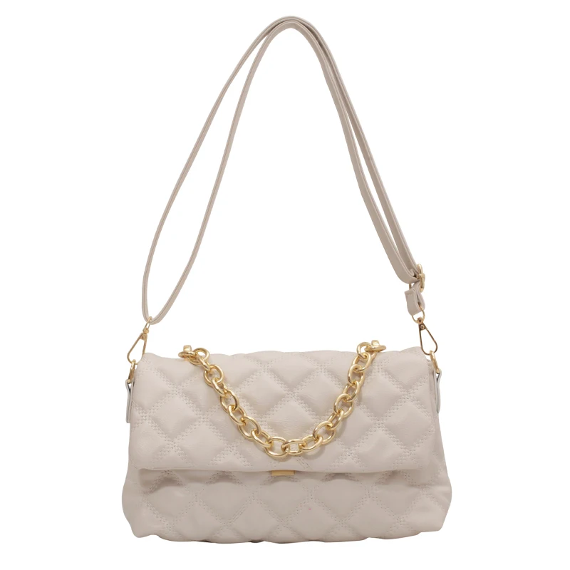 

Female Bags for Women Luxury Designer Handbag Women's Bag 2022 Trend Side Bags Chains for Women Diamond Lattice Shoulder Bag