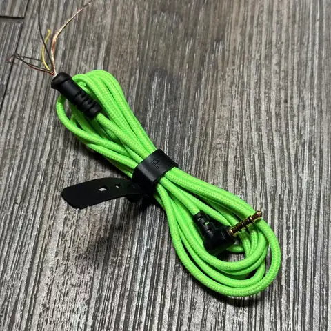 Сменный аудиокабель для игровой гарнитуры Razer Blackshark V2 V2X, сменный вспомогательный 5-жильный кабель