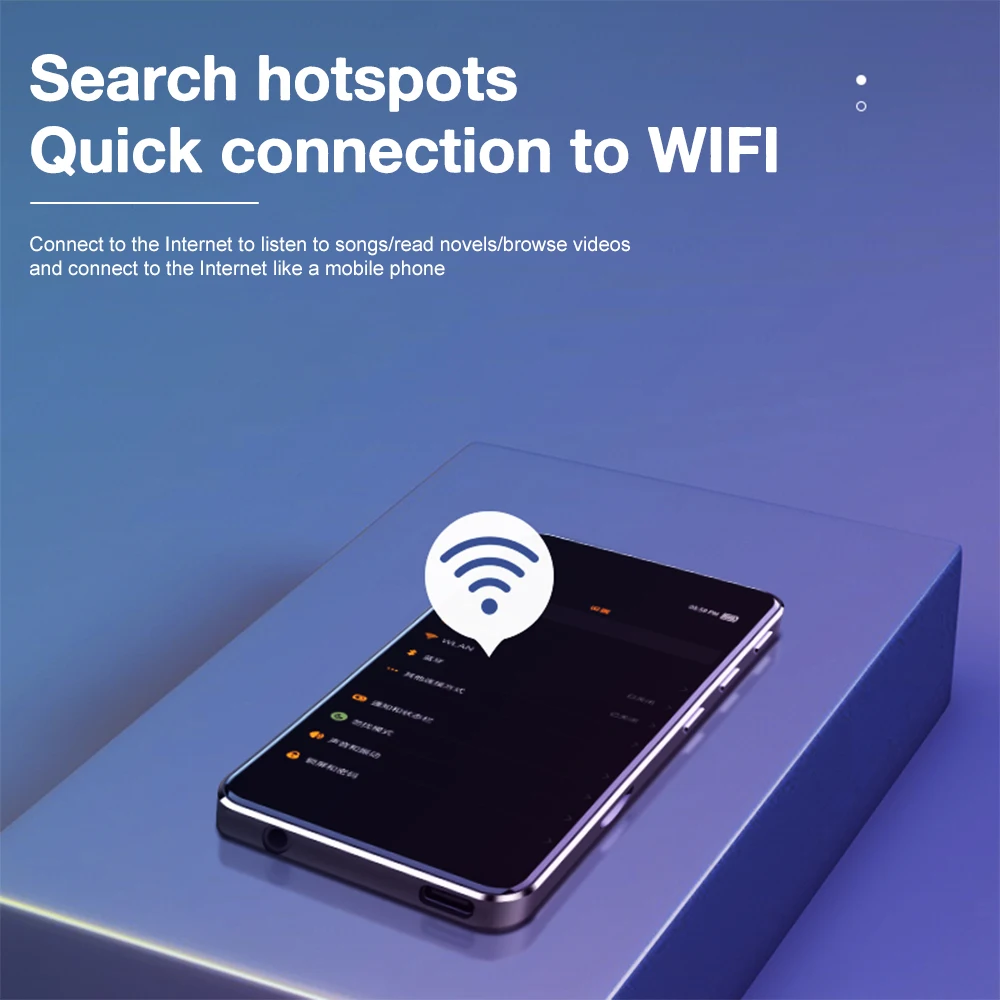 

Wifi Bluetooth Mp4ai Intelligent High-Definition Noise Reduction Control Recording Pen 8g/16g/32g/64g/128g Support App Installed