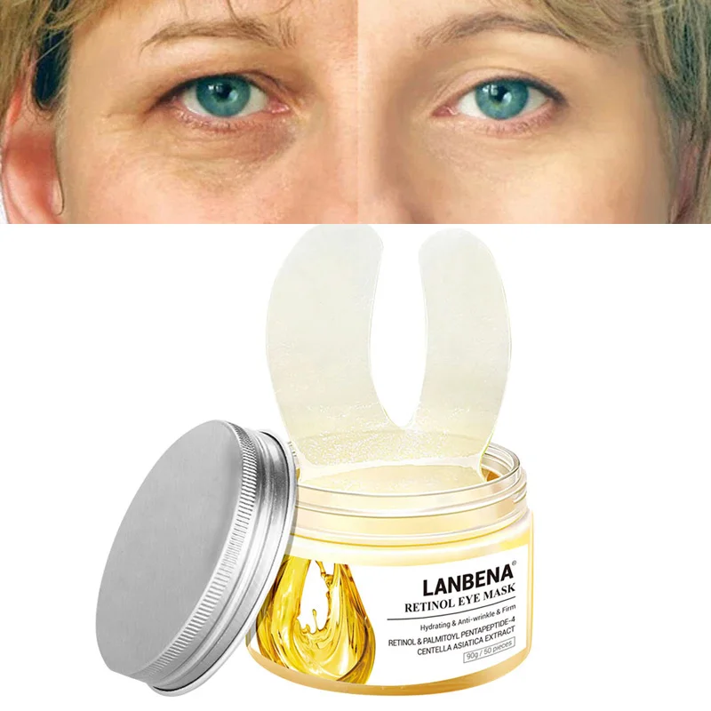 

Eye Mask Bags Under the Eyes Dark Circles Eye Wrinkles Fine Lines Eyeliner Lifting Tightening Reducing Wrinkles Moisturizing