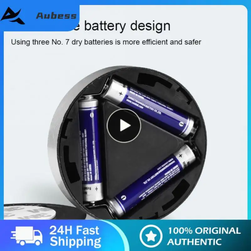 

5/8/10PCS Upgraded Cabinet Lamp Wardrobe Bedroom Stairs High Brightness Pressing Lamp Double-sided Adhesive Bedroom Dormitory