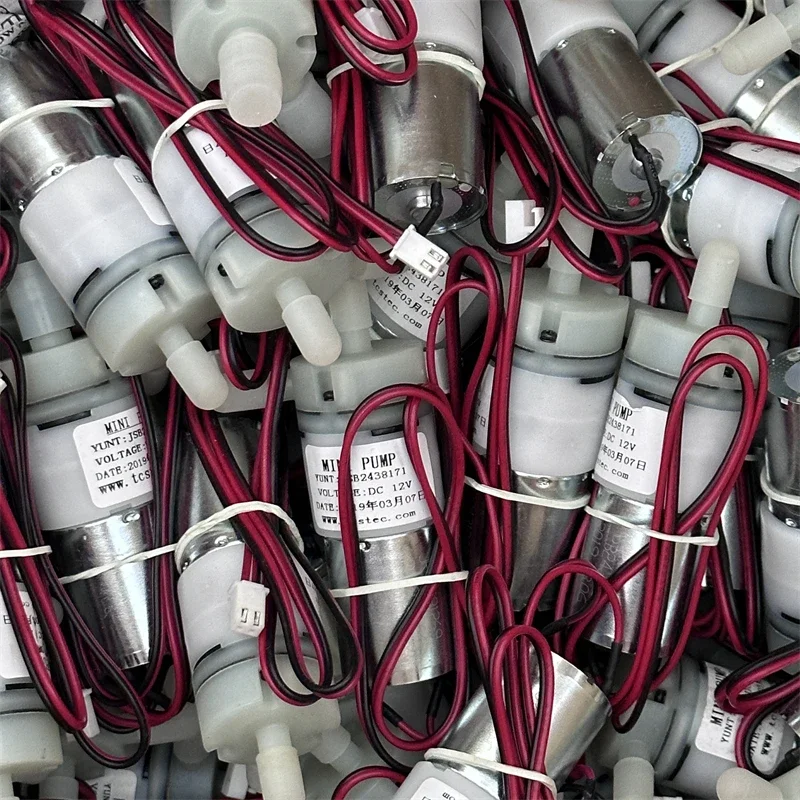 JSB2438 DC 12 В микро мини водяной насос диспенсер 370 самовсасывающий бесшумный