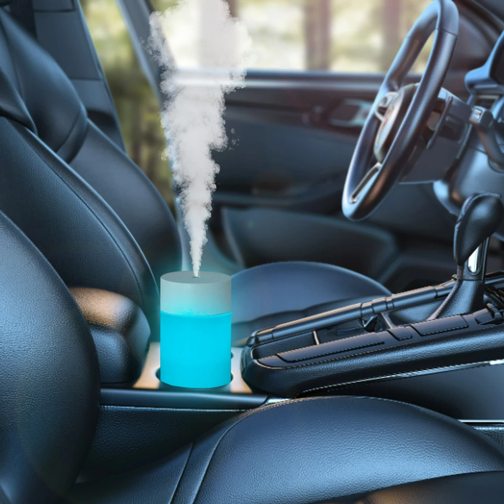 

Ультразвуковой увлажнитель воздуха, 260 мл, мини-диффузор для ароматерапии, портативный распылитель, USB, светодиодсветодиодный лампа для дом...