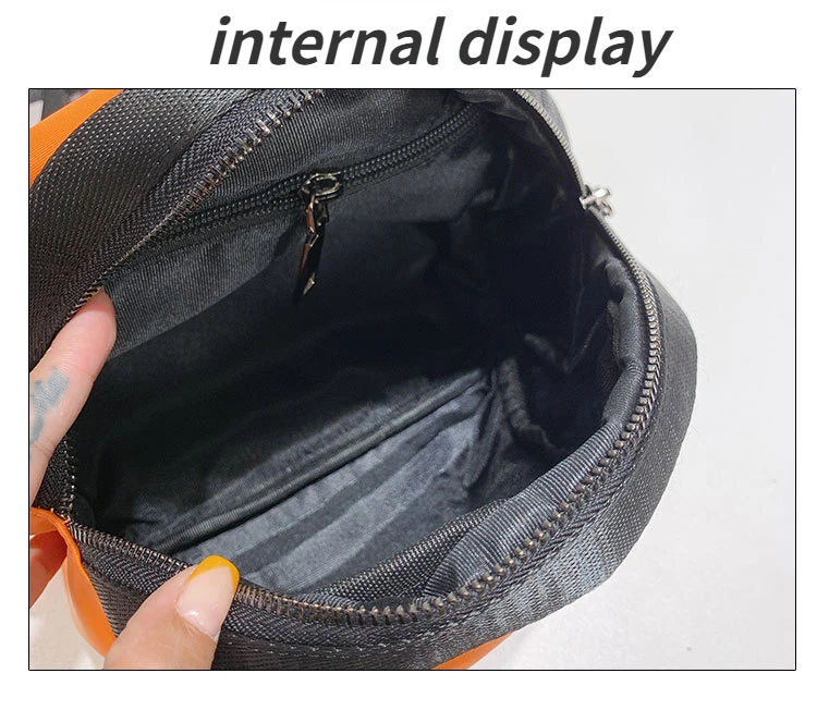 Повседневная тканевая оксфордская сумка через плечо с принтом хлеба