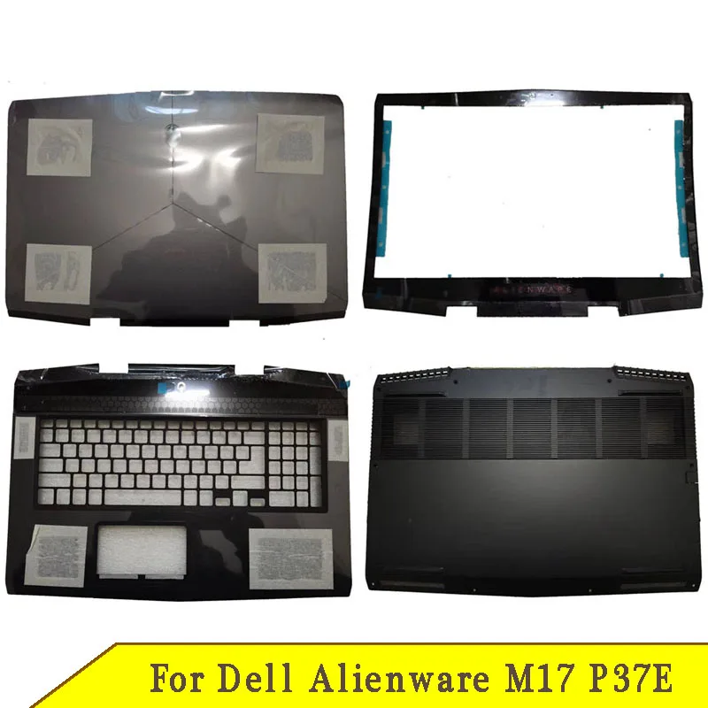 

Новый чехол с нижней основой для ноутбука Dell Alienware M17 P37E, задняя крышка ЖК-дисплея, передняя рамка, Упор для рук, A B C D верхняя оболочка
