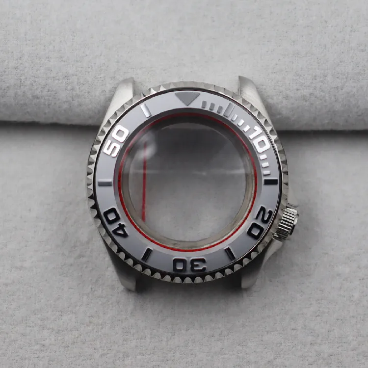 42mm Watch Case NH35 Case Watch SK007A Abalone Case Mechanical Watch Modified Case Mersible Case Assembly