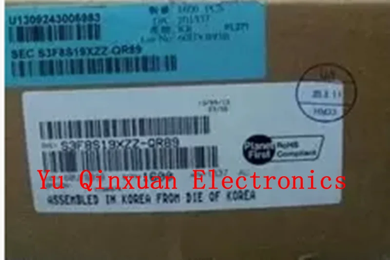 

S3F8S19XZZ-QR89 QFP-48 Operating temperature -40℃ ~ 85℃, new original stock