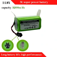 rechargeable battery 14 8v 3200mah for ilife ecovos v7s a6 pro chuwi ilife 11 11s 12 15c 15s 35c car battery
